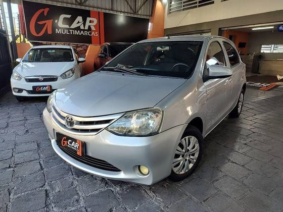 TOYOTA ETIOS 1.3 X 16V FLEX 4P MANUAL TOYOTA ETIOS 1.3 X 16V FLEX 4P MANUAL